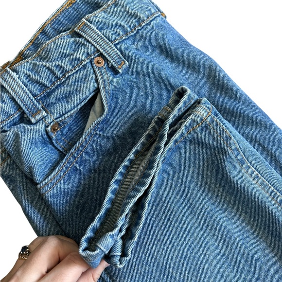 Levi’s 550 Vintage Made in USA 90s relaxed fit‎ tapered leg men’s jeans 36x32 - Picture 6 of 10